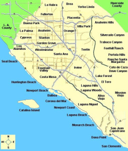 Median Income Orange County California 2010
