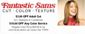 Popular Salon Prices Fantastic Sam's hair salon is a full service hair-care salon with more than 1, locations in the United States and Canada. The locations are franchised, so Fantastic Sam's prices may be slightly different at your location than the prices displayed below.